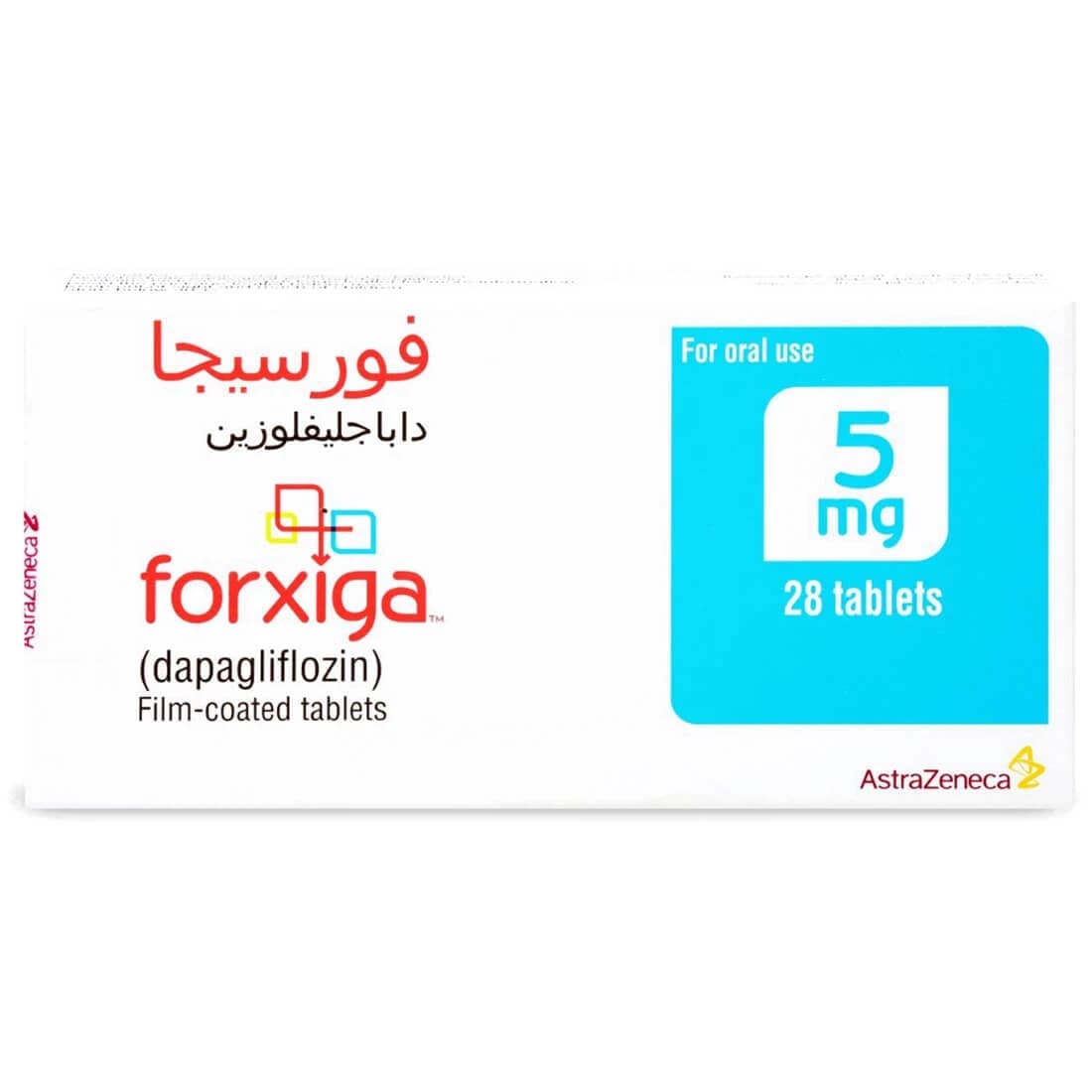 Forxiga 5 MGM 28 TAP