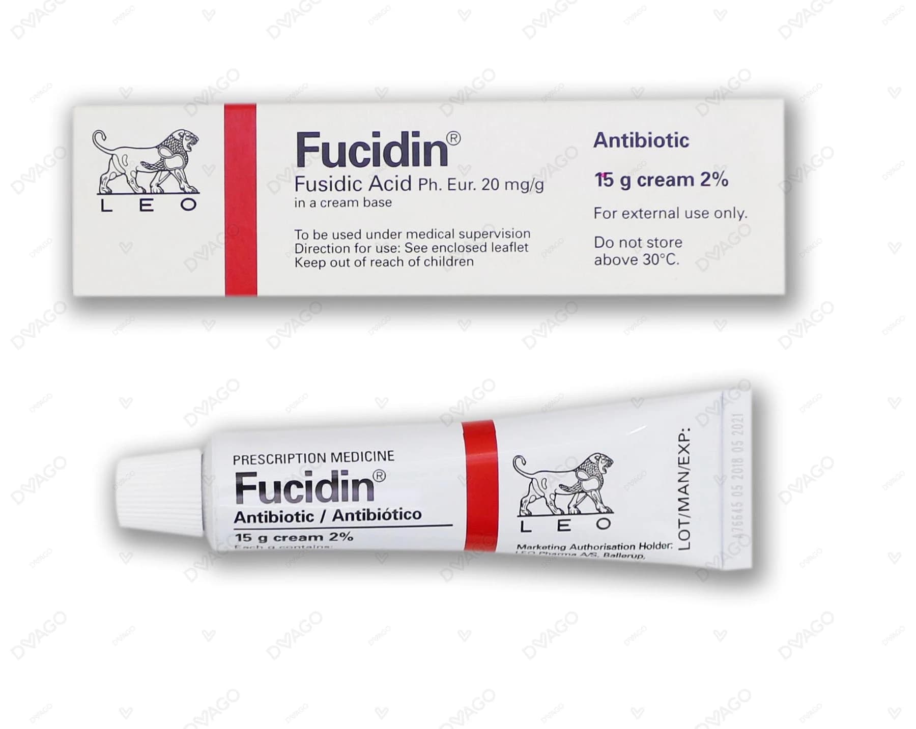 FUCIDIN 15 GM CREAM