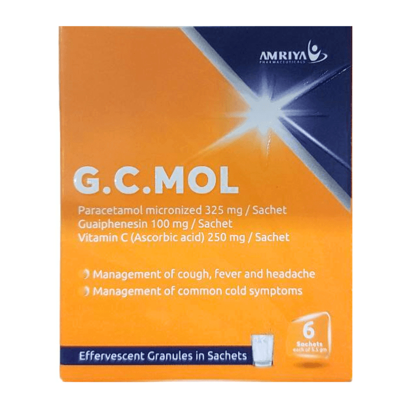 G  C MOL EFF 6 SACHETS