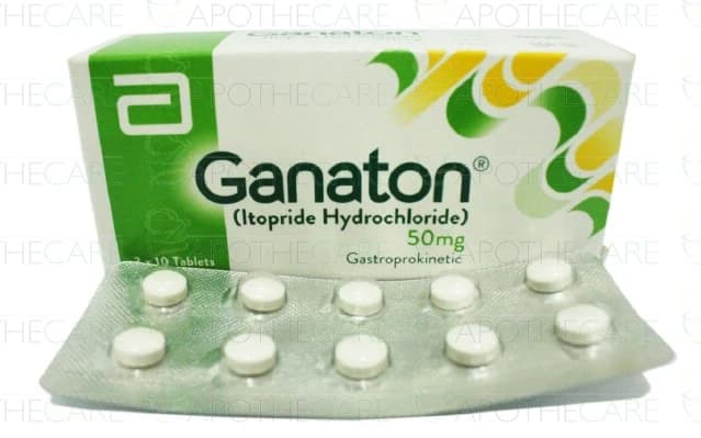 Ganaton 50 MGM 30 TAP