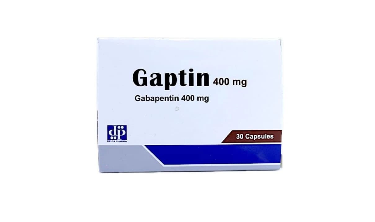 GAPTIN 400MGM 30CAP