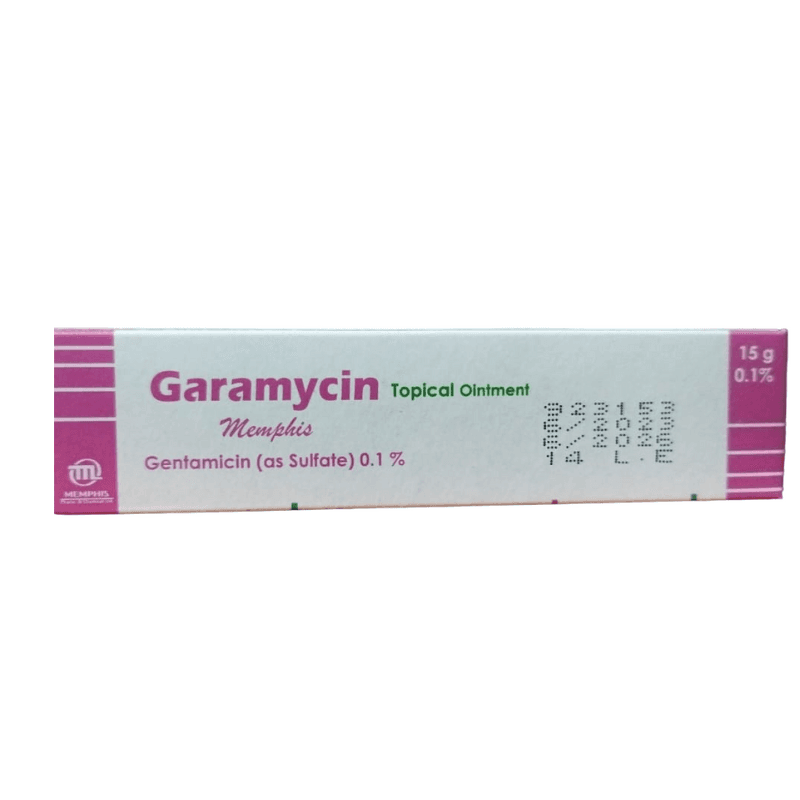 GARAMYCIN OINT 15MGM