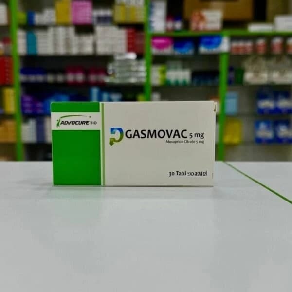 GASMOVAC 5 MGM 30 TAP
