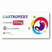 GASTROPEXY 20 28TAP