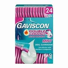Gaviscon 24 sachets