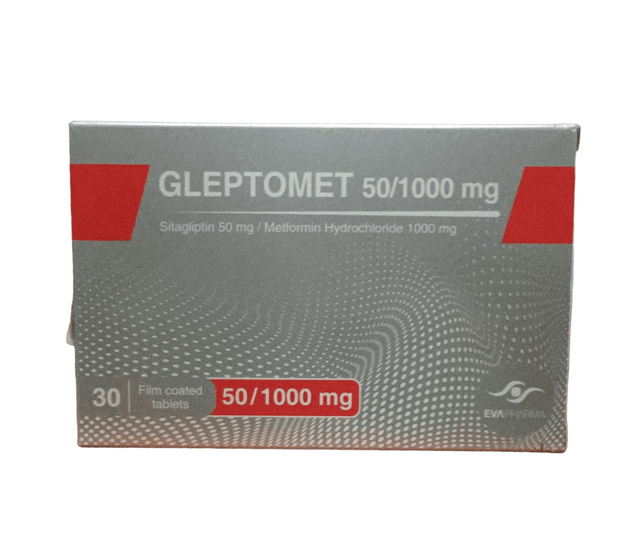 GLEPTOMET 50/1000 30TAP