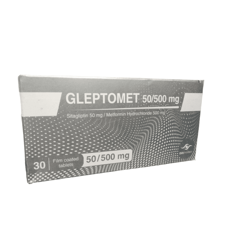 GLEPTOMET 50/500 30TAP