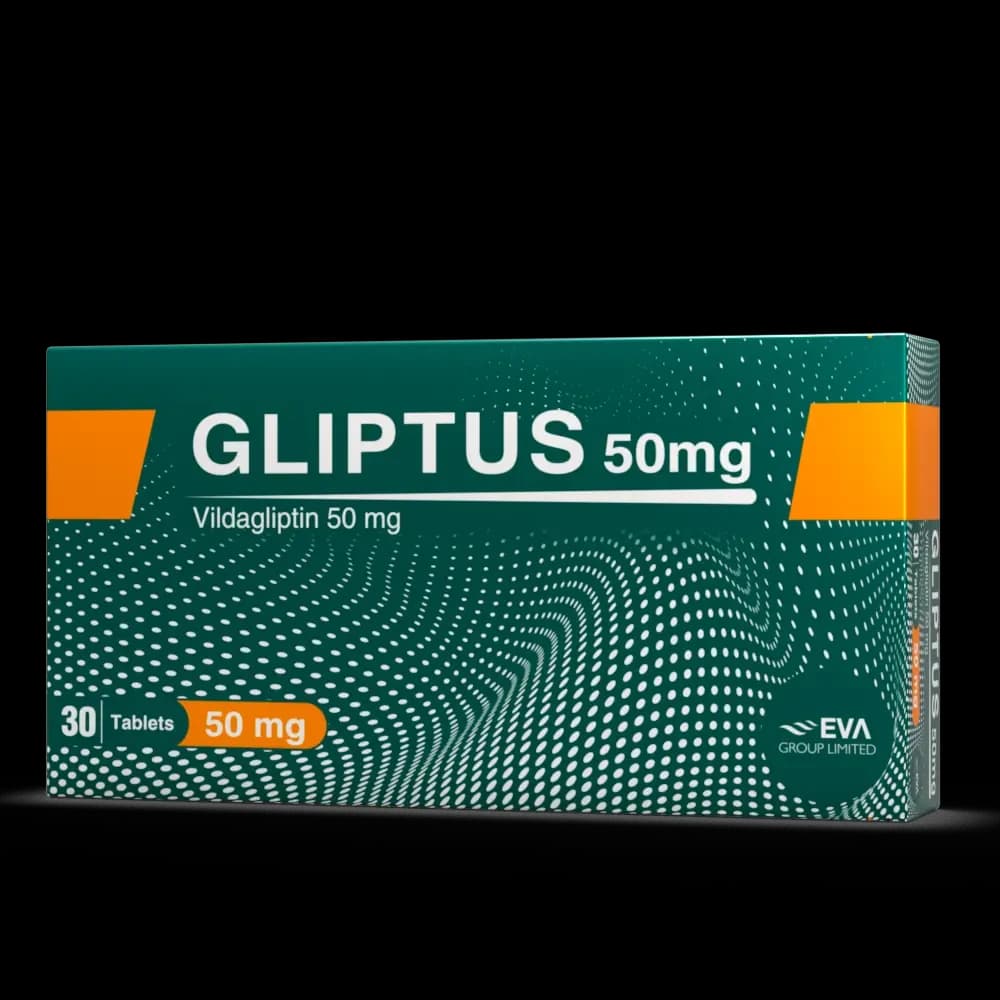 GLIPTUS 50 MGM 30TAP