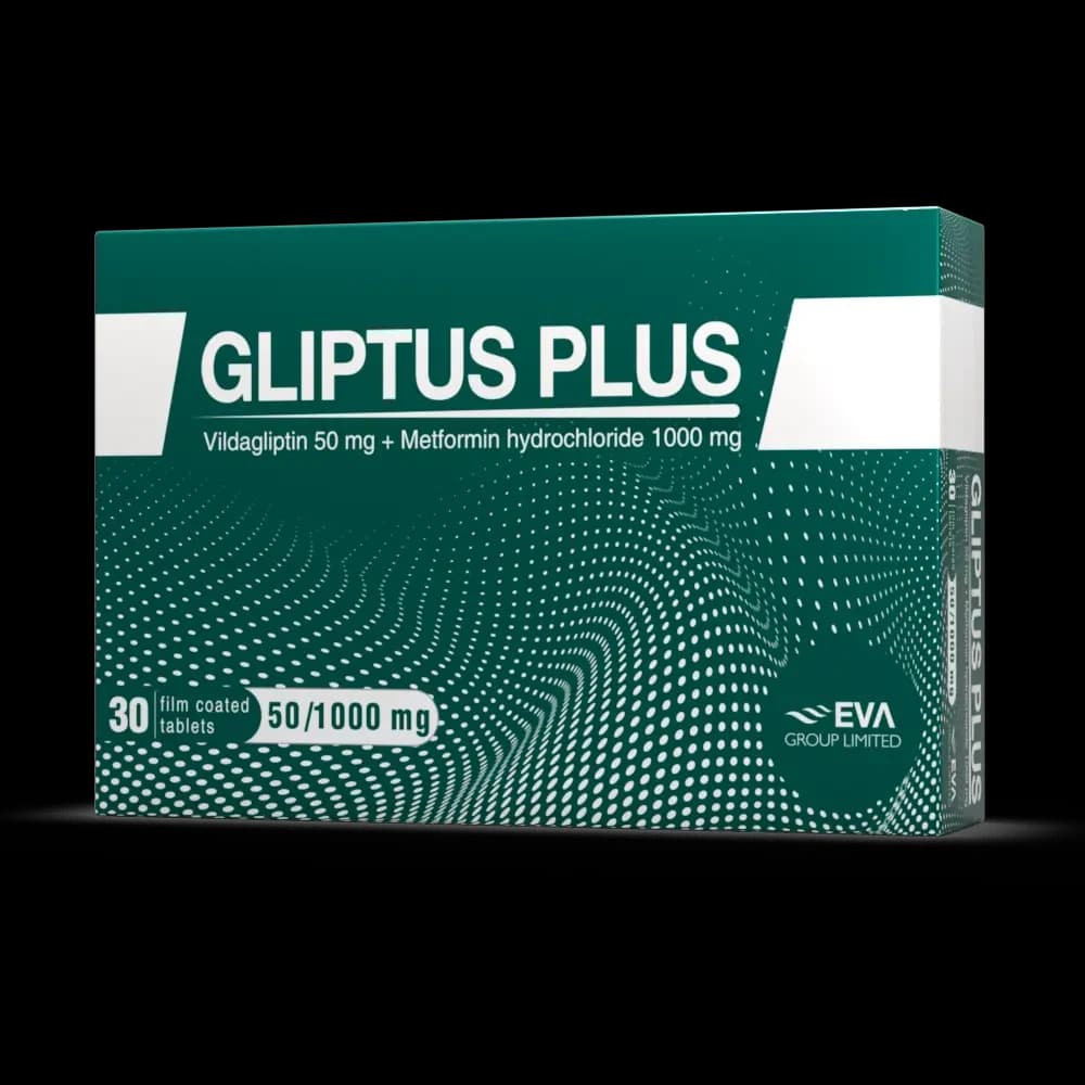 Gliptus plus50\1000