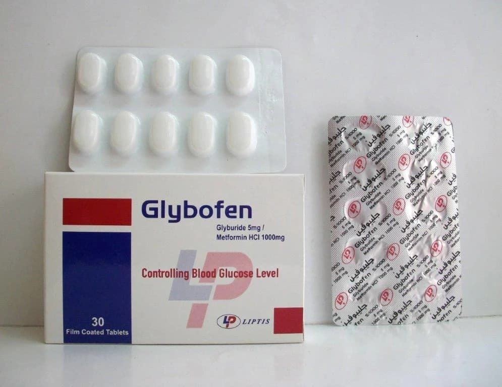 GLYBOFEN 5/1000 30TAP
