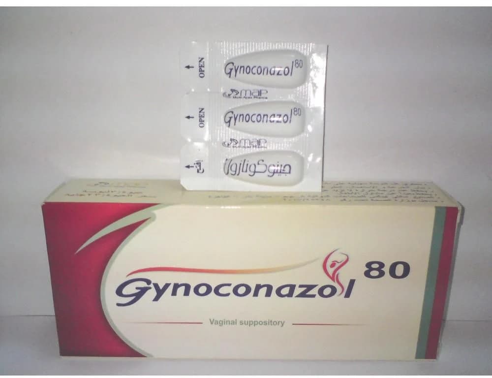 GYNOCONAZOLE VAG SUPP