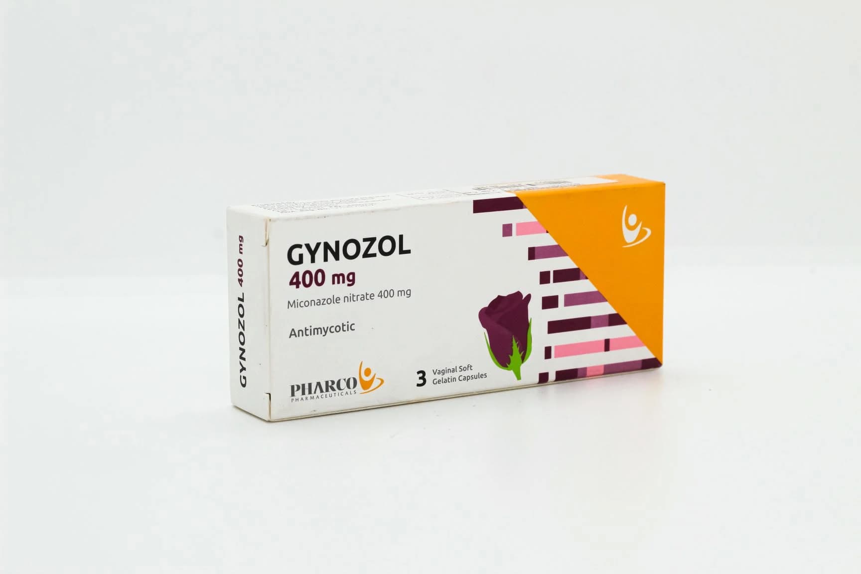 GYNOZOL 400MGM VAGINAL SUPP