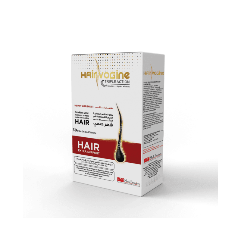 Hairvogine 30 Cap