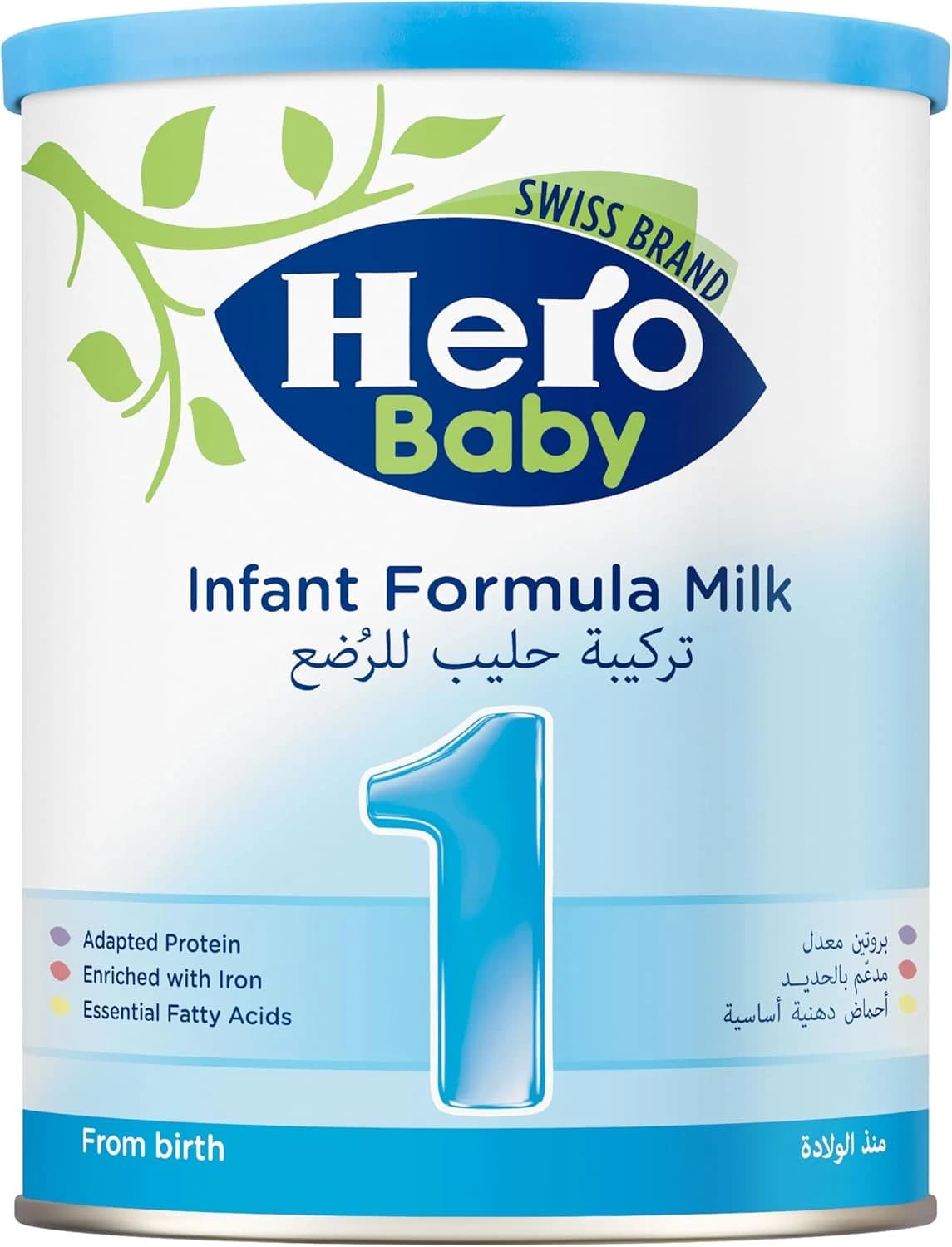 HERO BABY MILK 1