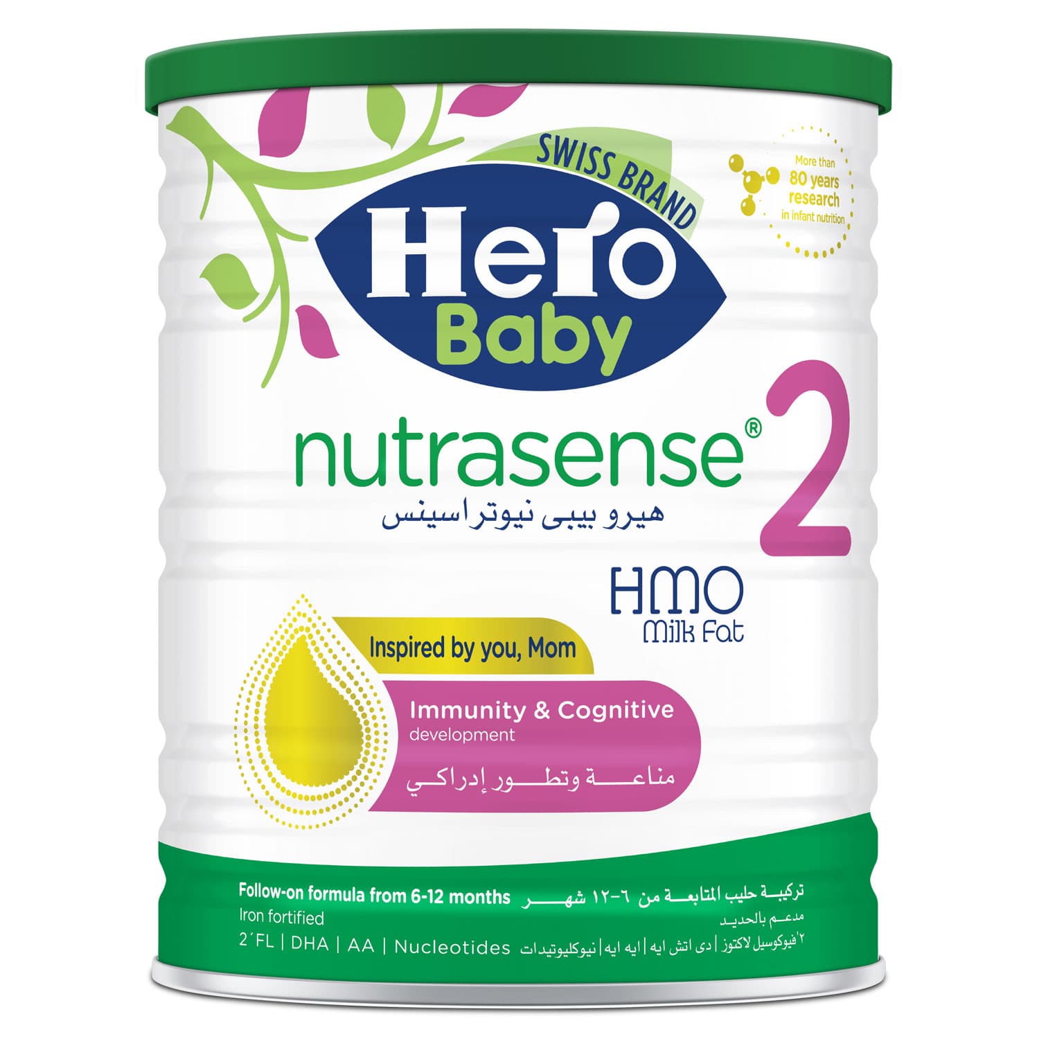 Hero Baby nutra sense 2 milk 400g