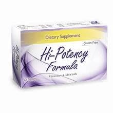 hi-potency formula 30 cap