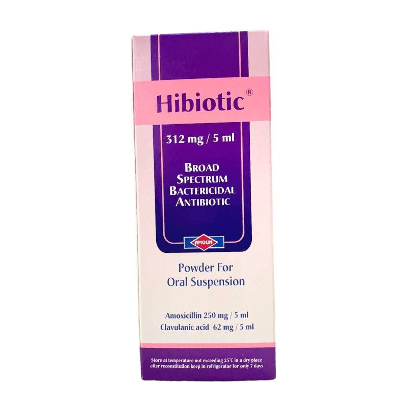 HIBIOTIC 312MGM SUSP