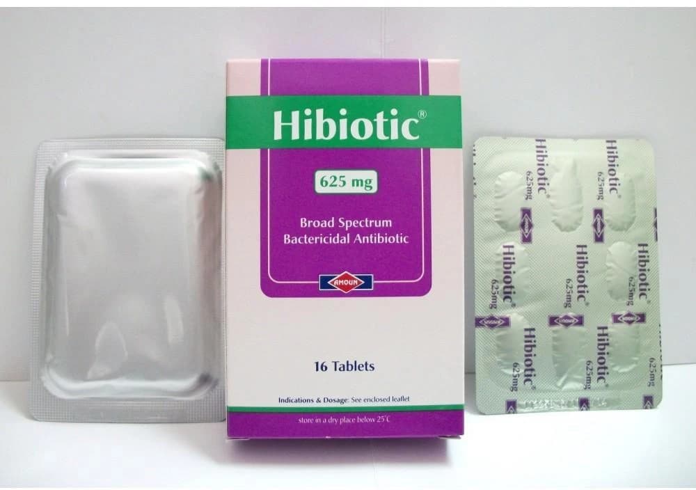 HIBIOTIC 625 MGM 16 TAP