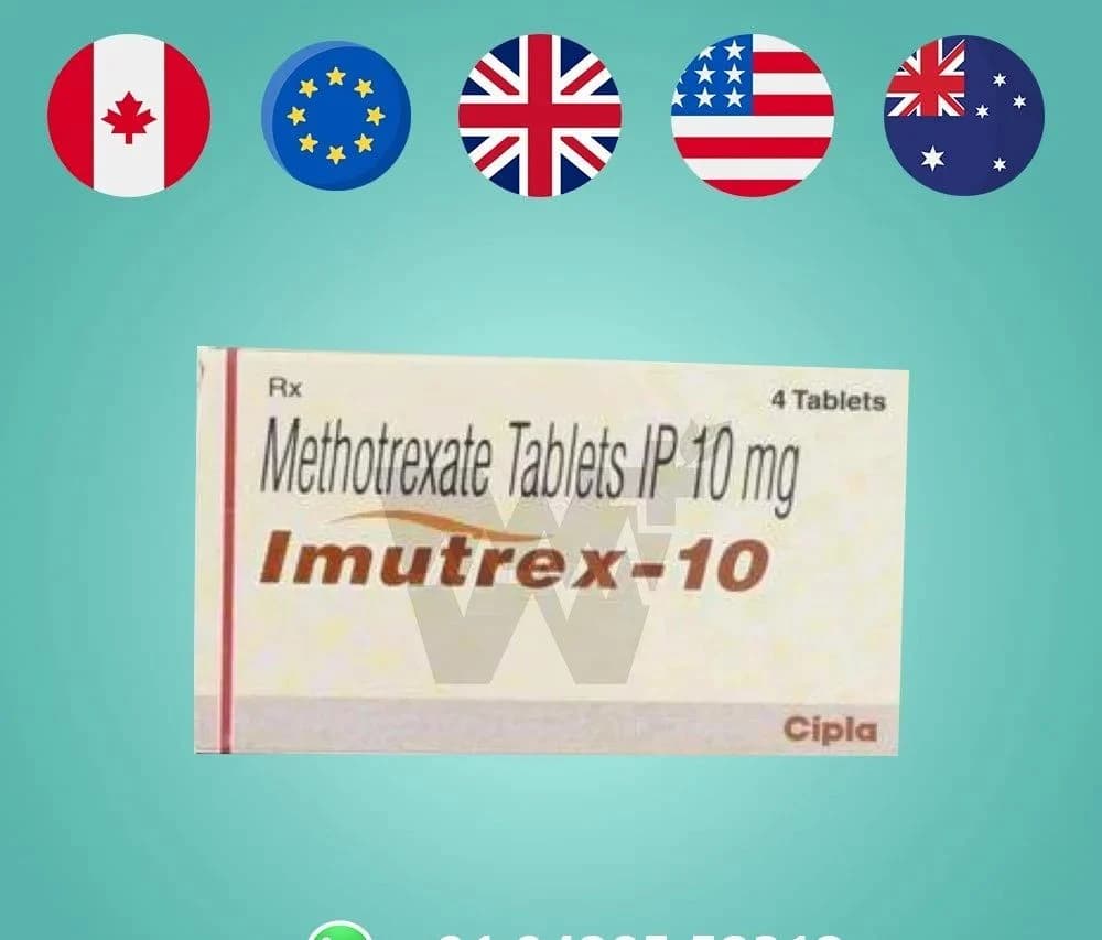 IMUTREXATE 10MGM 10TAP