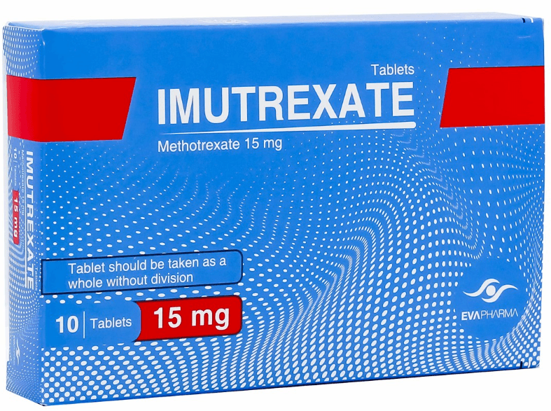 IMUTREXATE 15MGM 10TAP