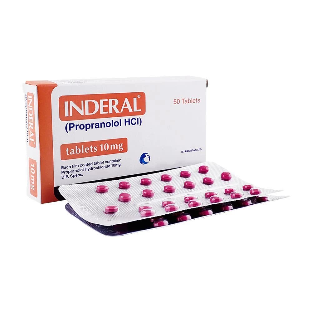 INDERAL 10MGM 50TAP