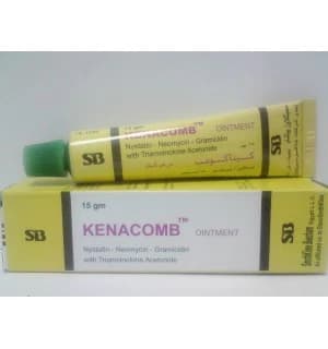 KENACOMB 15 GM CREAM