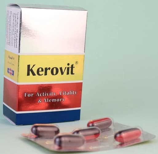 KEROVIT 15 CAP