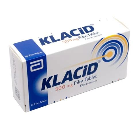 KLACID 500MGM TAP