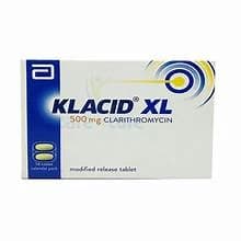 KLACID XL 500MGM