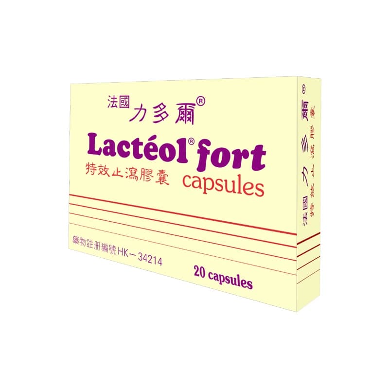LACTEOL FORTE CAP