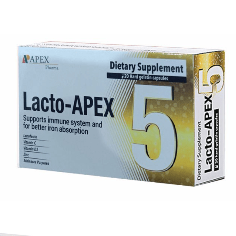 lacto-apex 5 20 cap