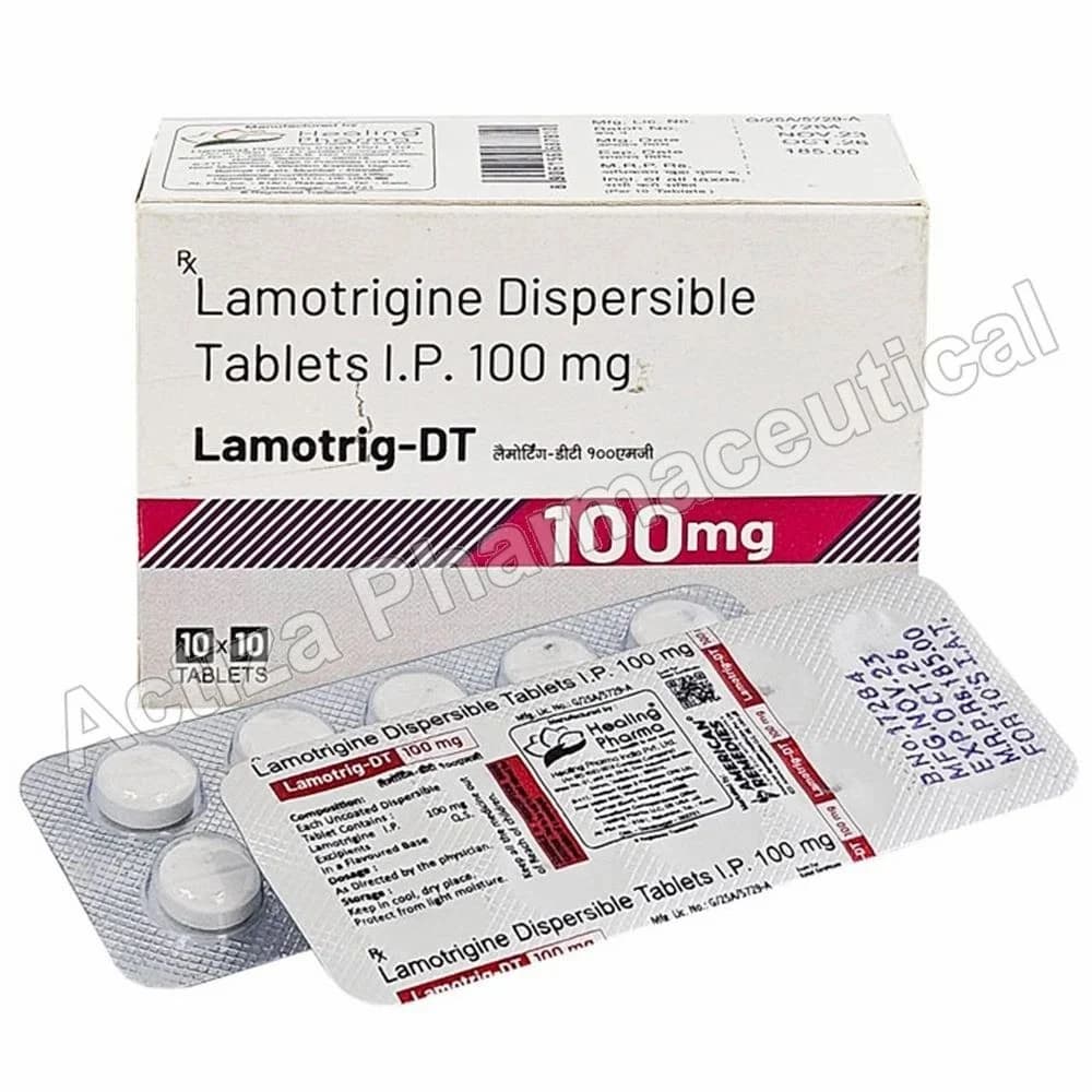 LAMOTRINE 100MGM TAP