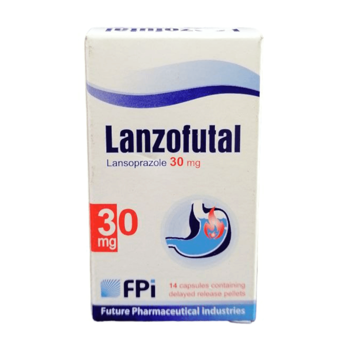 LANZOFUTAL 30MGM 14CAP