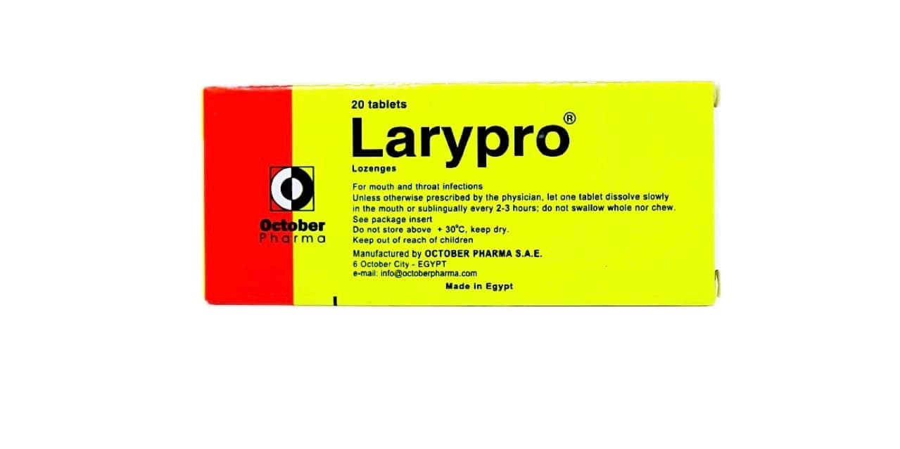 LARYPRO  20TAP