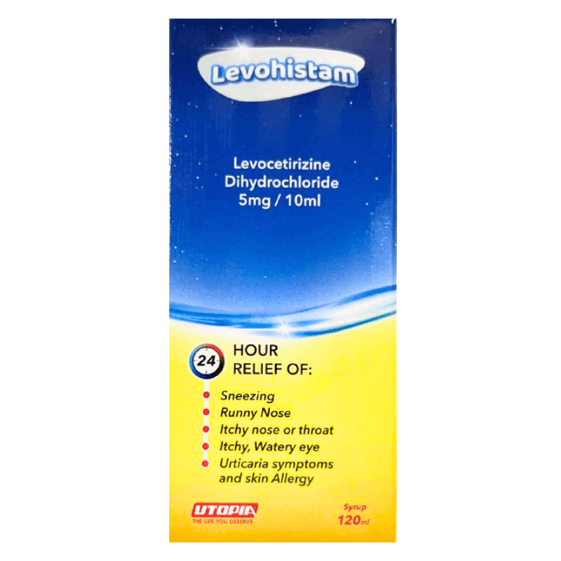 Levohistam SYRUP