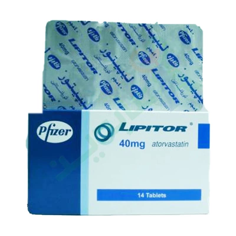 LIPITOR 40MGM 14TAP