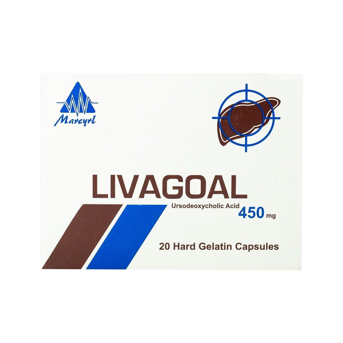 LIVAGOAL 450MGM 20CAP