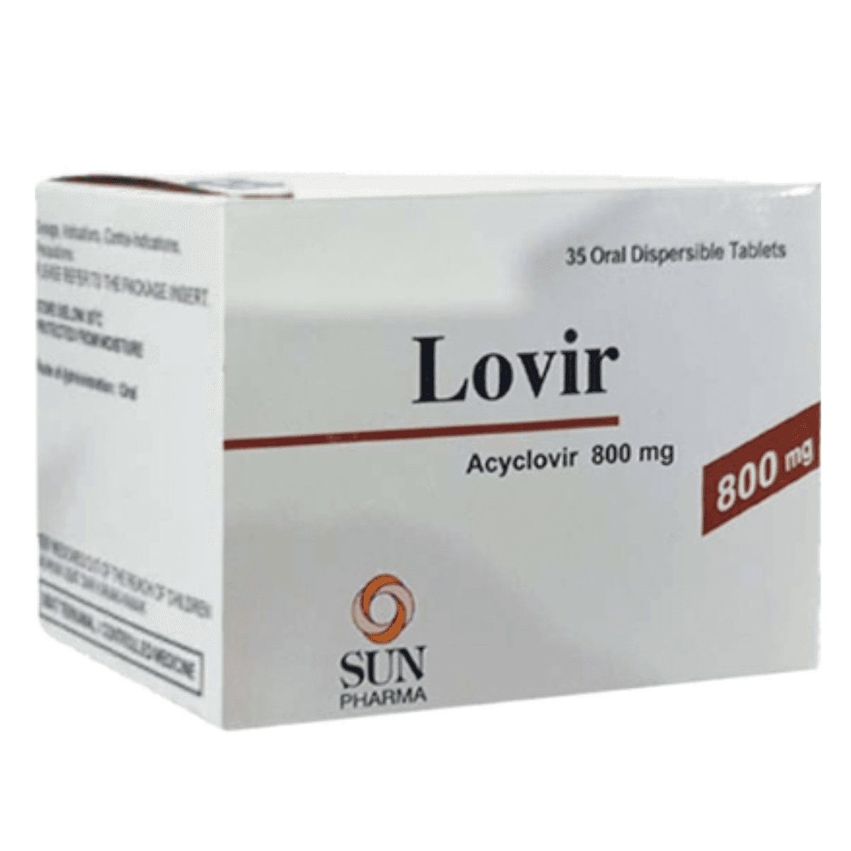 lovir 800MGM 35 TAP