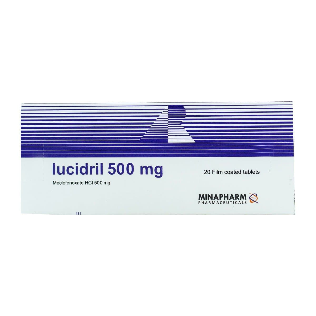 LUCIDRIL 500 MGM  20 TAP