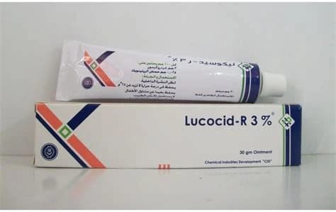 LUCOCID R OINT 30 GM
