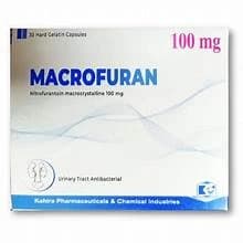MACROFURAN 100MGM CAP