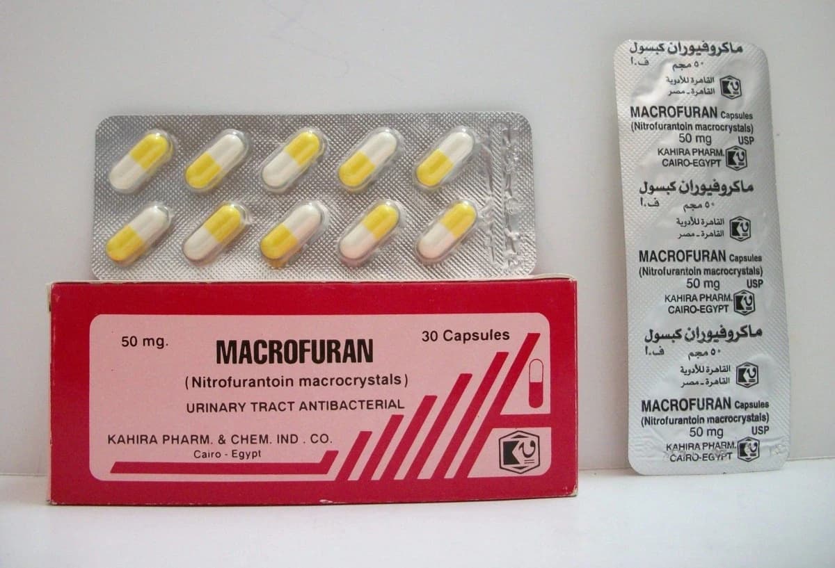 MACROFURAN 50MGM CAP