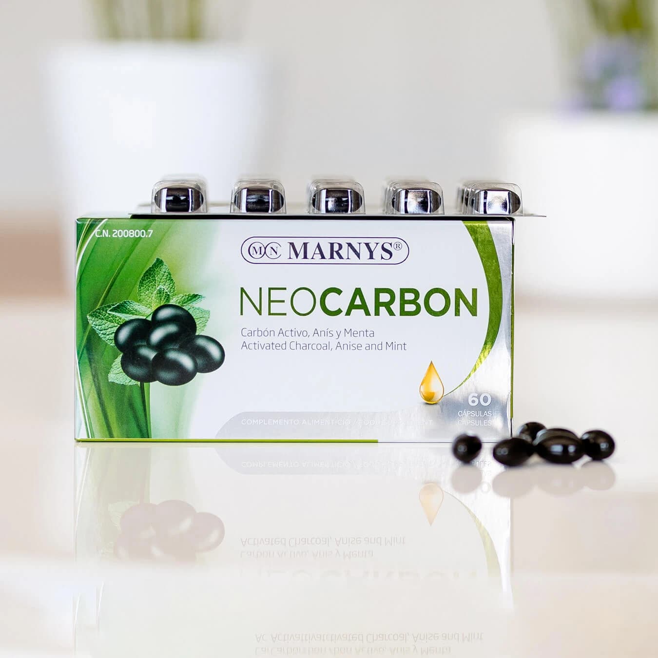 MARNYS NEO CARBON 30CAPS