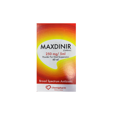 MAXDINIR250 ML SUSPENSION