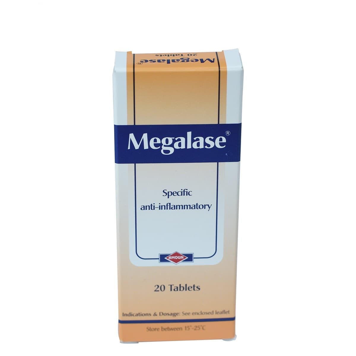 MEGALASE 30 TAP