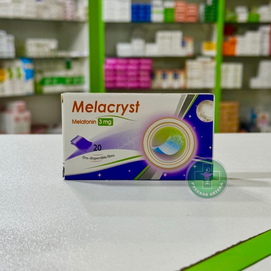 MELACRYST 3MGM 20FILMS