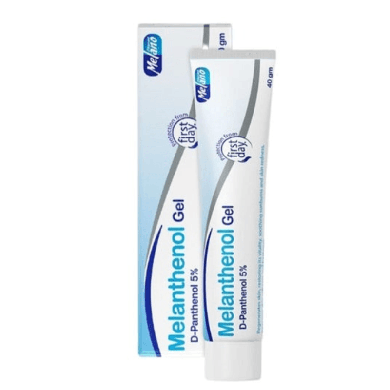 MELANTHENOL 40GM GEL