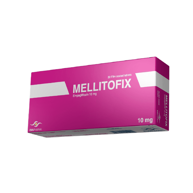 MELLITOFIX 10MGM 30 TAP