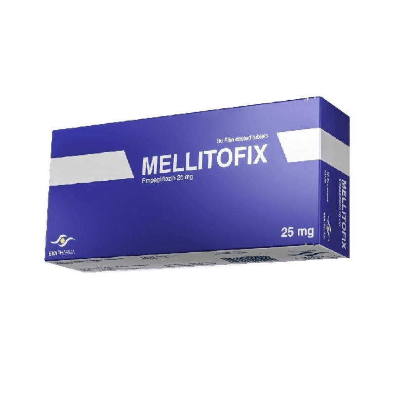 Mellitofix 25 MGM 30 TAP