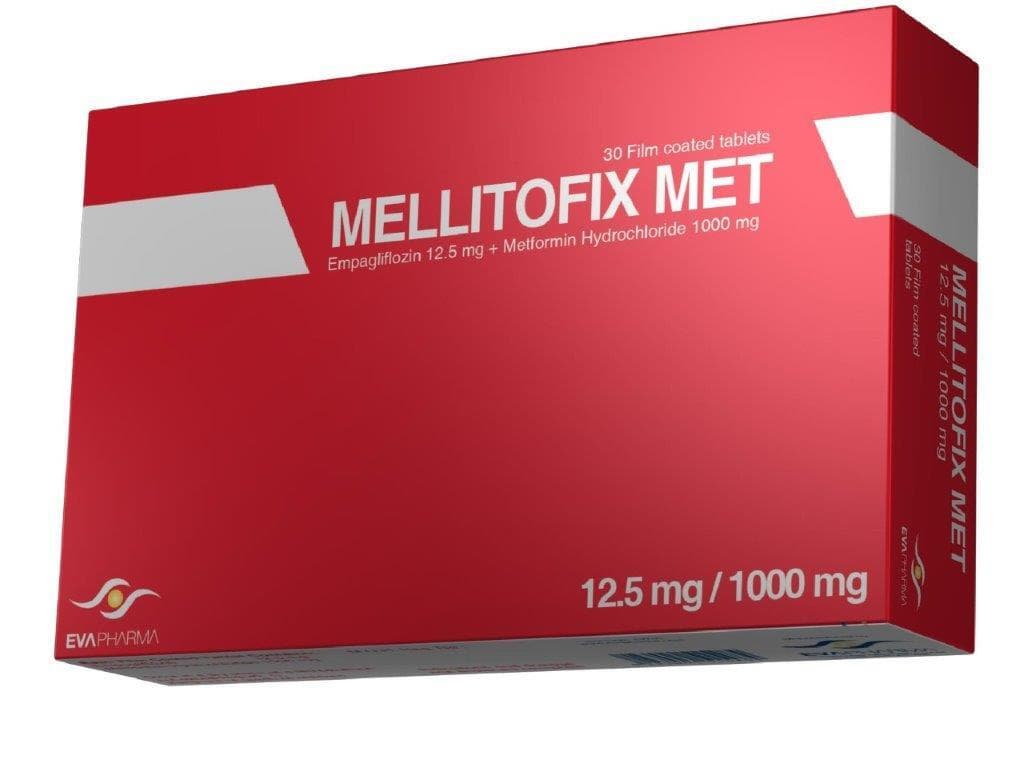 MELLITOFIX MET 12.5/1000 MGM 30 TAP